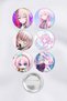 Megurine Luka Vocaloid Bag Ornament Badge Pin Button Badge Set (6 Pieces)