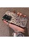 Samsung Galaxy S22 Ultra Compatible French Style Purple Tone Wild Flower Phone Case Shockproof - 2