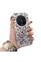 Vivo X200 Pro Compatible French Style Purple Tone Wildflower Phone Case Shockproof