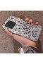 Mi 15 5g Compatible French Style Purple Tone Wild Flower Phone Case Shockproof - 2