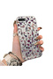 French Style Purple Tone Wild Flower Phone Case for iPhone 7 Plus/8 Plus Compatible Shockproof