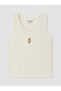 Lcw Kids Ecru Crew Neck Printed Boys' Undershirt 2-Pack - 5