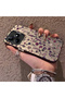 For Realme C51/C53 Compatible French Style Purple Tone Wild Flower Phone Case Shockproof - 2