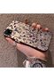 For Realme C15/C25/C25S Compatible French Style Purple Tone Wild Flower Phone Case Shockproof - 2