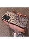 Samsung Galaxy A52/A52S Compatible French Style Purple Tone Wild Flower Phone Case Shockproof - 2