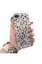 French Style Purple Tone Wild Flower Phone Case for iPhone 7/8/Se 2020 2022 Compatible Shockproof