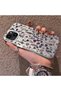 French Style Purple Tone Wild Flower Phone Case Compatible with iPhone 14 Plus/15 Plus Shockproof - 2