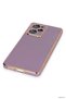 Zngzrmll Newface Poco X5 Pro 5g Case Volet Silicone (94709) - Purple - 4