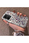 Poco M6 4g Compatible French Style Purple Tone Wildflower Phone Case Shockproof - 2
