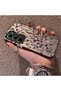 Infinix Hot 60 Pro Compatible French Style Purple Tone Wildflower Phone Case Shockproof - 2