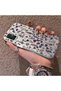 Samsung Galaxy A51 4g Compatible French Style Purple Tone Wild Flower Phone Case Shockproof - 2