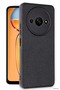 Zngzrmll Newface Redmi A3 4g Case Aras Leather Cover (94948) - Black - 2