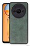 Zngzrmll Newface Redmi A3 4g Case Aras Leather Cover - (94943) Dark Green