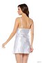 Zngzrmll White Satin Nightgown - M-267 - (102626) Size XL - 4