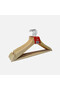 Lorin Wooden Hanger Natural 6 Pieces - 3