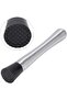 5 Pieces Ice Crushing Stick – Stainless Steel Ice Crusher and Fruit Masher, Bar Tool, Cocktail Muddler, Ice Crusher - 5