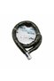 1 Piece Motorbike Lock – 22 mm Spiral Steel Body 100 cm Pvc Coated Portable Lock Tube Key Scooter and Bicycle Lock - 3