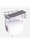 Standing Toilet Paper Holder and Trash Can - 2