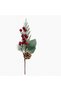 3 Pieces of Decorative Pinecones Artificial Kokina – 35 cm Christmas Decoration, Door Ornament and Table Decoration, Artificial Plant, Artificial Kokina, Pinecone Decor - 3
