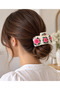 African Daisy Patterned Hand Knitted Cotton Lace Mixed Color Bohemian Buckle - 2