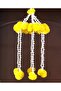 Artificial Marigold Hanging for door and home decoration windchime, Diwali, Lantern, chandelier Ganesh Festival Decoration