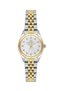 Silver Gold Women's Wristwatch - 5