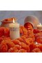 10 PC - 5 feet Marigold Garland |Indian/American Wedding Party Mantle Decoration, Faux Garlands Wedding Garland, Diwali Decoration, Spring Bush Floral! (Dark Orange) - 3