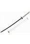 Roronoa Zoro Wado Ichimonji Sword – 41” Wooden Katana Replica for One Piece Cosplay & Display