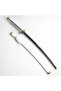 Roronoa Zoro Wado Ichimonji Sword – 41” Wooden Katana Replica for One Piece Cosplay & Display - 3