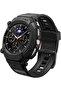 Rugged Armor PRO for Samsung Galaxy Watch 8 Classic 46mm Case with Band Protective TPU Cover with Strap (2025) - Matte Black
