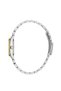 Silver Gold Women's Wristwatch - 2