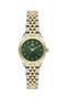 Silver Gold Women's Wristwatch - 3
