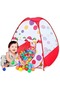 Kids Tent with 50 Colorful Balls