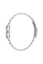 Silver Gold Women's Wristwatch - 6