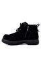 1265 26Kb Women's Casual Boots Black Suede - 3