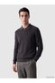 Esvab • Modern & Distinctive Devrik Roba Collar Men's Knitwear Sweater