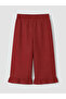 Regular Fit Girls' Trousers