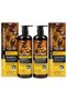 Moroccan Argan Oil (Hair Care Set), Sulfate Free, Perfect for Damaged, Dry, Curly, Frizzy Hair - Thickening Formula for Fine Thin Hair, Safe Keratin Treated (Shampoo & Conditioner)