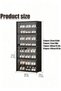 Dustproof Shoe Cabinet with PET Flip Door, Non-woven Fabric Shoe Rack, 7 Tiers Large Capacity Shoe Storage Organizer for Entryway Home - 8
