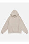 Women's Life Is Better Blonde Printed Hooded Fleece Oversize Sweatshirt - 2