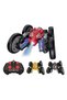 Remote Controlled Transforming Robot Car