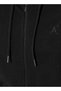 Hooded Jacket with Long Sleeves - 2