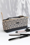 Masha Bag & Hair Straightener & Makeup Cosmetic Travel Large Makeup Bag (38X16X16 cm)