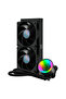 مبرد سائل للمعالج ماستر ليدكويدي ML240 ميرور ARGB AIO - 2