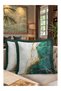 Alita City Milbay Group with a Difference in Color Mixed Raschel Color Block 43 X 43 cm Cushion Cover - 8