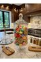 Sugar Bowl Cookie Bowl 28 cm Jar - 6