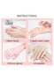 5 Pieces of Silicone Moisturizing Gloves – Flexible and Durable Design, Moisture-Locking with Cream and Lotion for Hand Care, Touchscreen Compatible, Moisturizing Gloves - 7