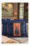 Alita City Milbay Group with a Difference in Color Mixed Raschel Color Block 43 X 43 cm Cushion Cover - 8