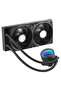 مبرد سائل للمعالج ماستر ليدكويدي ML240 ميرور ARGB AIO - 4