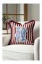 Alita City Milbay Group with a Difference in Color Mixed Raschel Color Block 43 X 43 cm Cushion Cover - 2